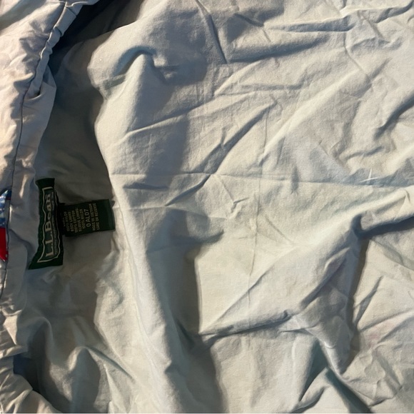 L. L. Bean windbreaker jacket.‎ Size M 10-12 - Picture 5 of 5